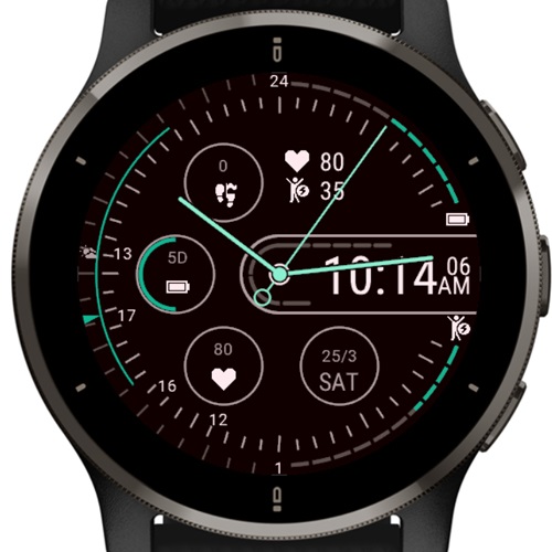 Luminal 2 Pro watch face screenshot 2