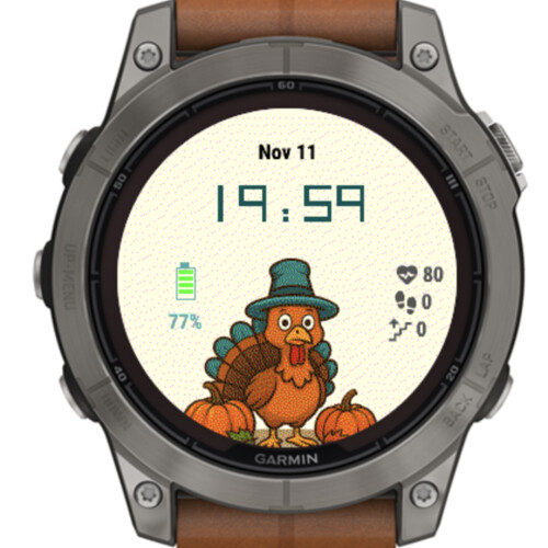 Happy Thanksgiving Turkey · Screenshot 2