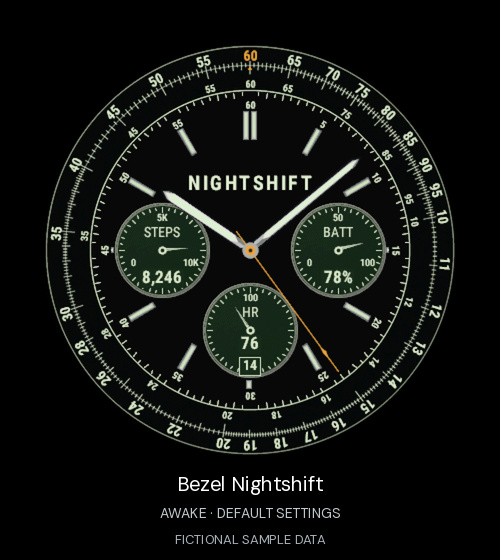 Bezel Nightshift · Screenshot 0
