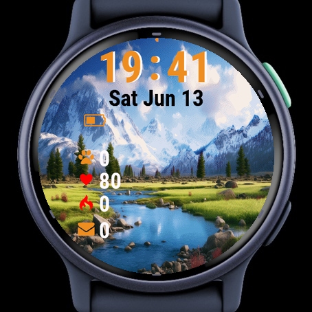 Beautiful Mountain Landscape · Screenshot 2