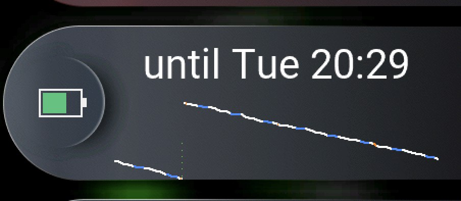 Runtime - Battery Forecast & Alerts · Screenshot 2