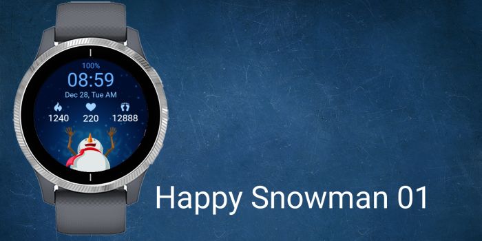Happy Snowman 01 · Screenshot 0