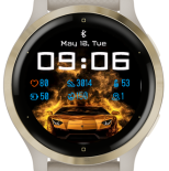 Flame Lamborghini · Screenshot 0