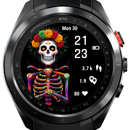 Halloween Skeleton Siren G · Screenshot 3