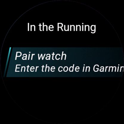 In the Running · Screenshot 0