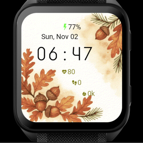 Golden Acorns – Autumn Oak · Screenshot 0