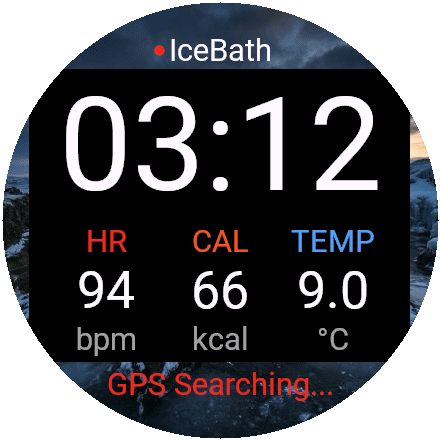 Ice Bath & Cold Plunge Tracker · Screenshot 0