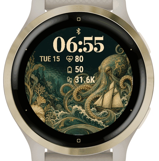 Octopus Nouveau · Screenshot 2