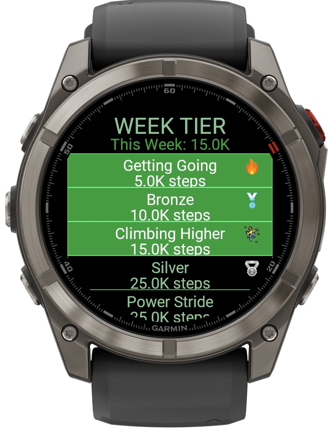 My Steps · Screenshot 0