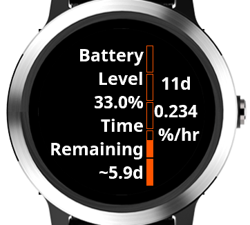 Battery Widget with automatic charge detection 6