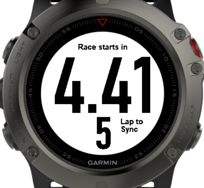 Sailing Race Timer screenshot 1