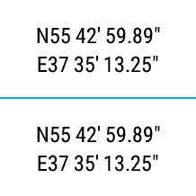 Coordinates (WGS-84) · Screenshot 0