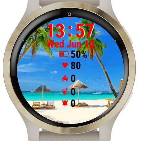 Palm Trees Beach · Screenshot 0