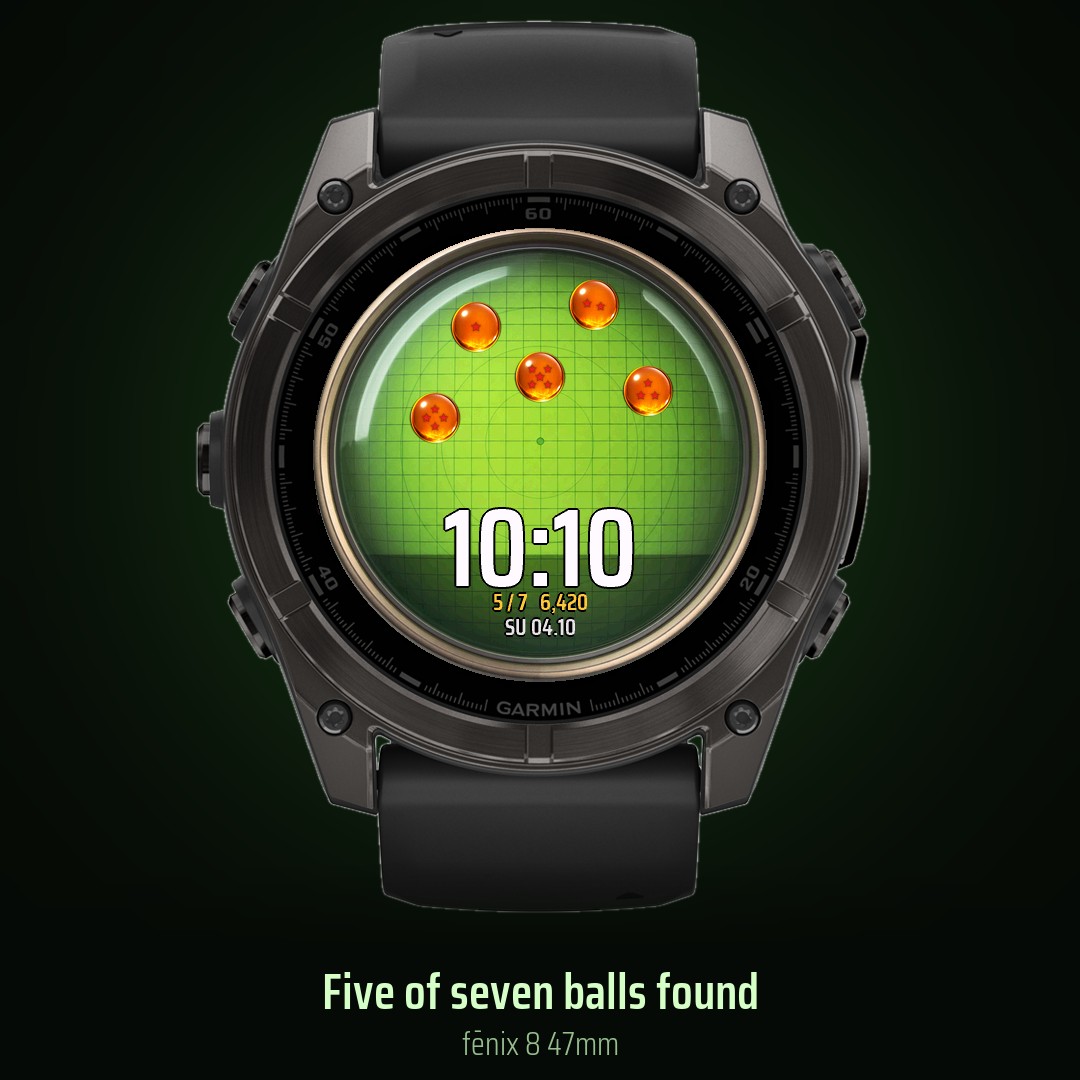 Dragon Ball Radar AMOLED · Screenshot 0
