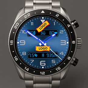 Digital Collection (4 Different Watchfaces) · Tangkapan skrin 4