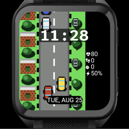 Road Racer Animated · Screenshot 1