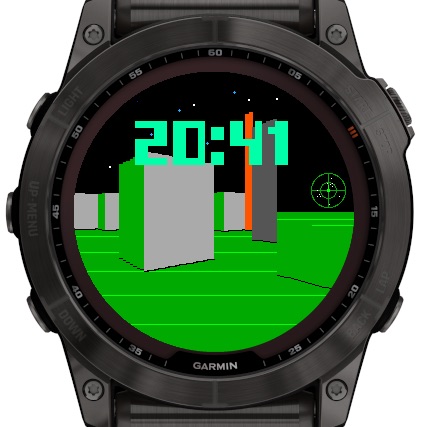 CHRONO-RAY 3D : Dimensional Probe · Screenshot 1