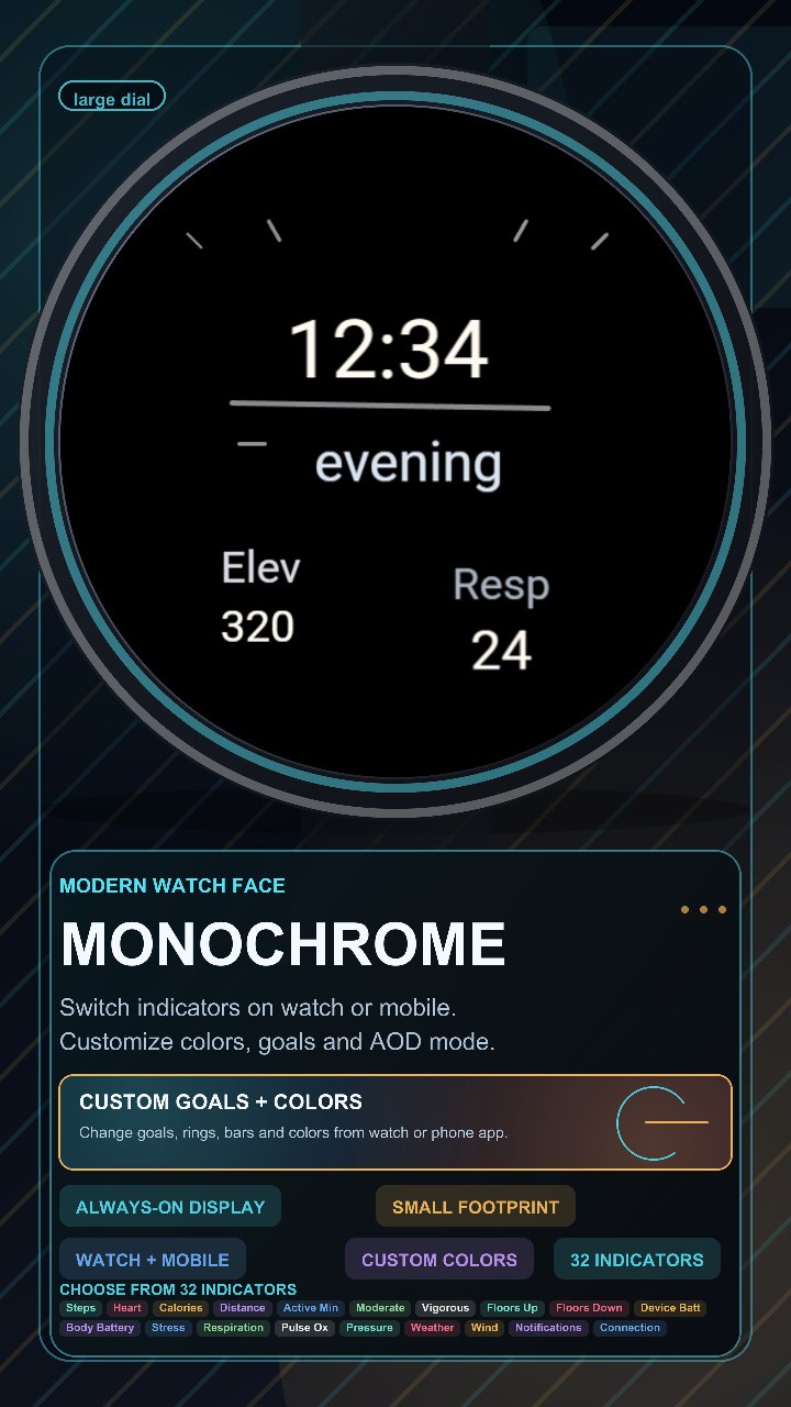 Monochrome · Screenshot 0