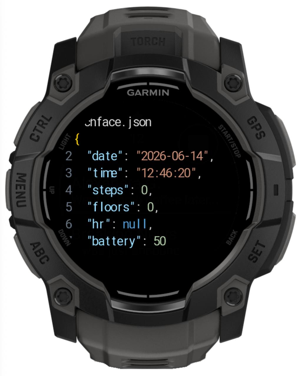 JSON Face · Screenshot 2