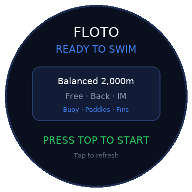 Floto Swim · Screenshot 3