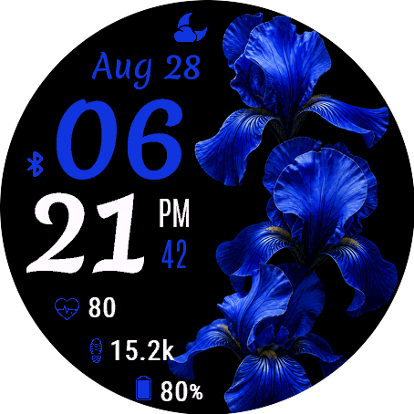 Midnight Hibiscus · Screenshot 1