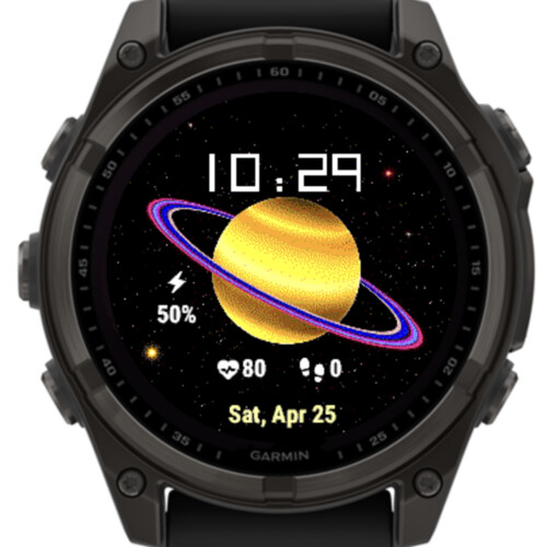 Neon Ring Planet 5