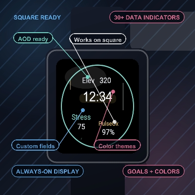 Circular stats · Screenshot 3