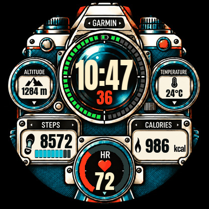 Minimal Shutter Dial · Screenshot 1
