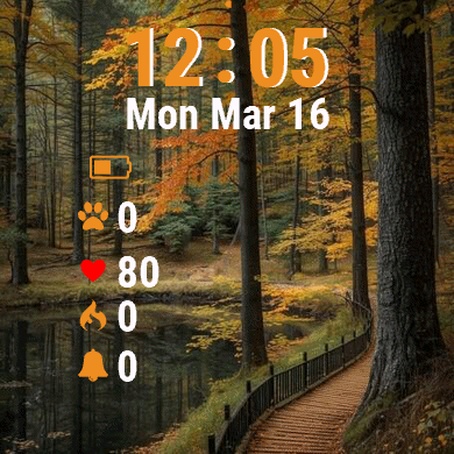 Path Through Woods · Screenshot 2