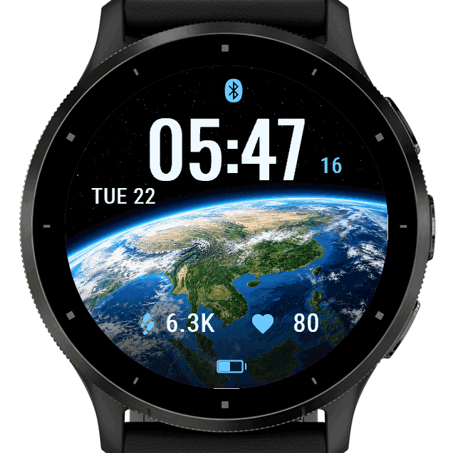 Blue Orbit · Screenshot 1
