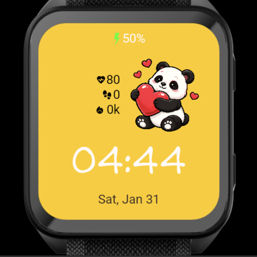 Valentine Panda Heart 3