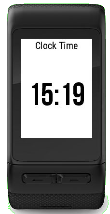Simply Clock Time · Screenshot 0