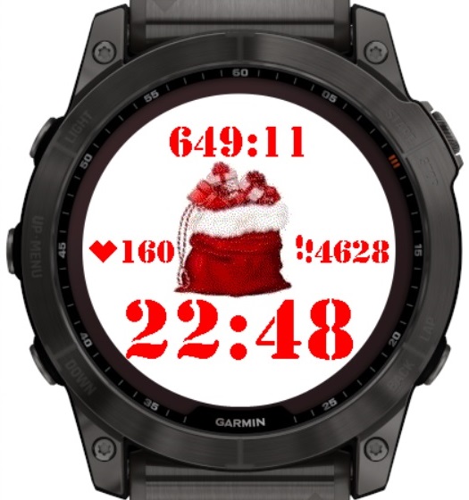 Xmas Countdown - santa's sack · Screenshot 2