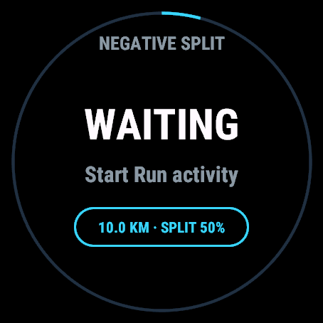 Negative Split · Screenshot 0