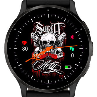 Skull Art · Screenshot 2