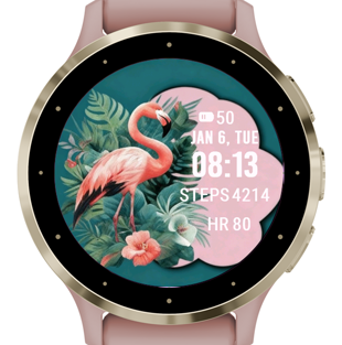 Tropic Flamingo · Screenshot 1