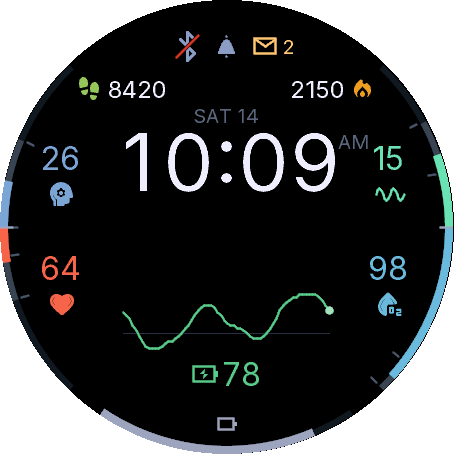 Vitals — Health Dashboard (48小时免费试用) · Screenshot 3