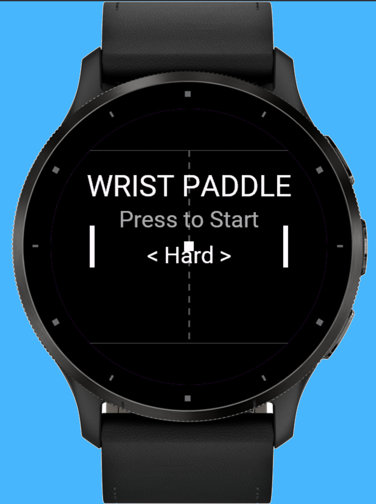 Wrist Paddle - Classic Pong Game · Screenshot 0