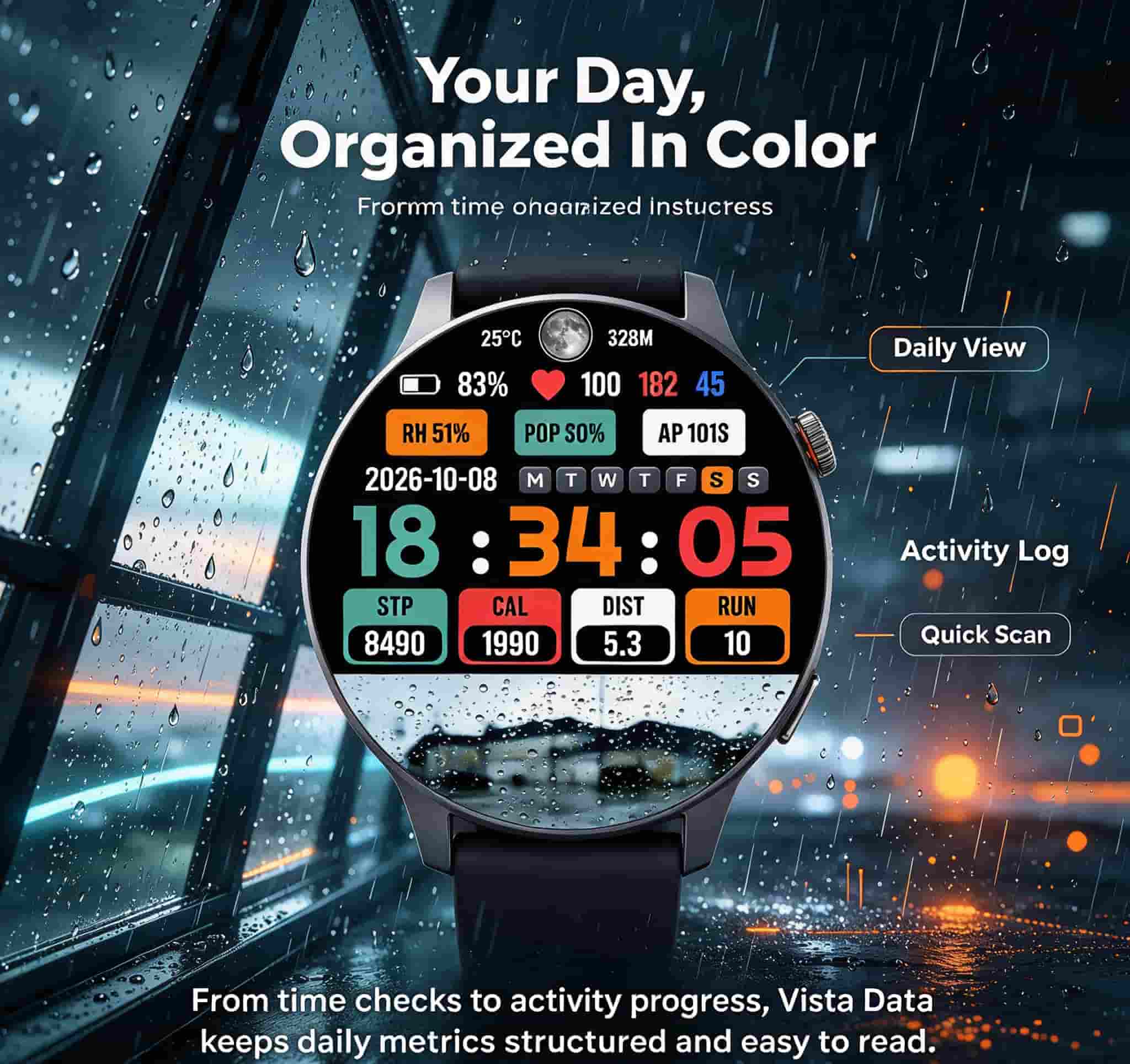 Vista Data · Screenshot 3