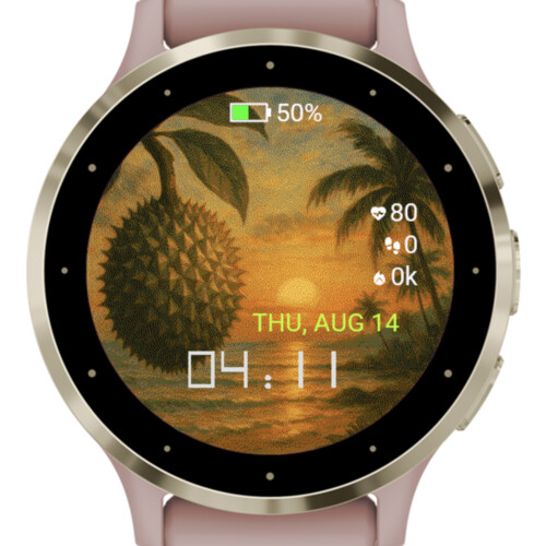 Durian Sunset Tropics · Screenshot 0