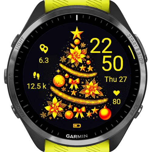 Christmas Golden Elegance G · Screenshot 1