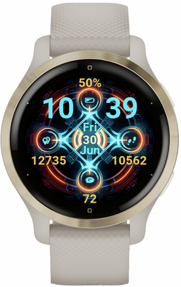 Neon Quatrefoil · Screenshot 1