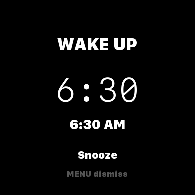 Countdown Alarm · Screenshot 4