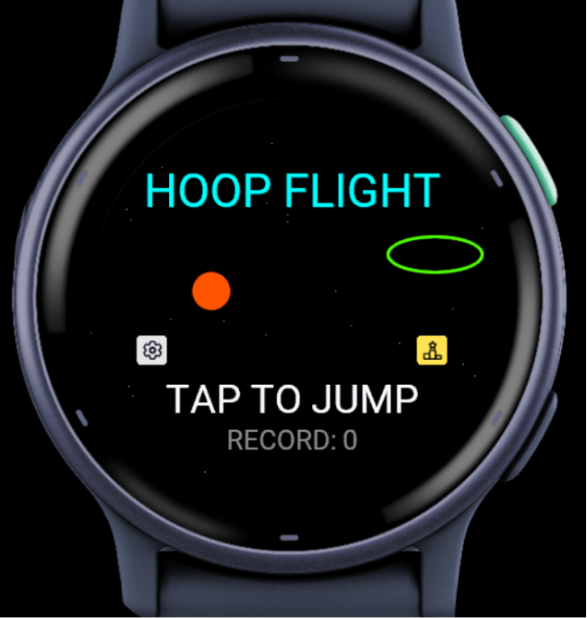 Hoop Flight · Screenshot 0