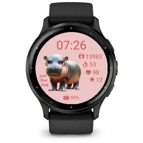 Moo Deng Love Baby Pygmee Hippo · Screenshot 2