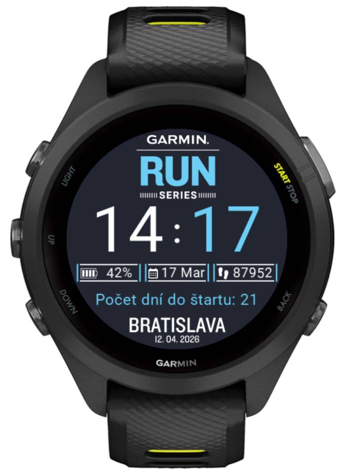 GARMIN RUN SERIES - SLOVAKIA · Screenshot 2