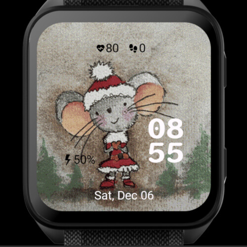 Christmas Mouse Delight · Screenshot 0