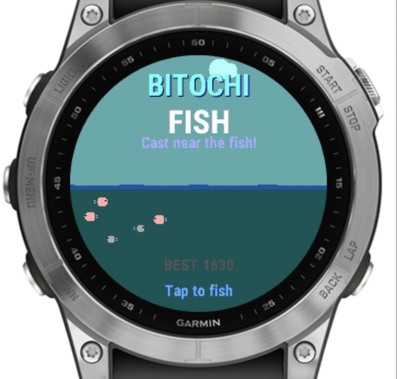 Fishing Game – Catch the biggest! · Screenshot 1
