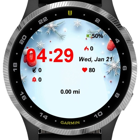 Snow Christmas 4
