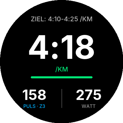 FORMPACE Pacing · Screenshot 2
